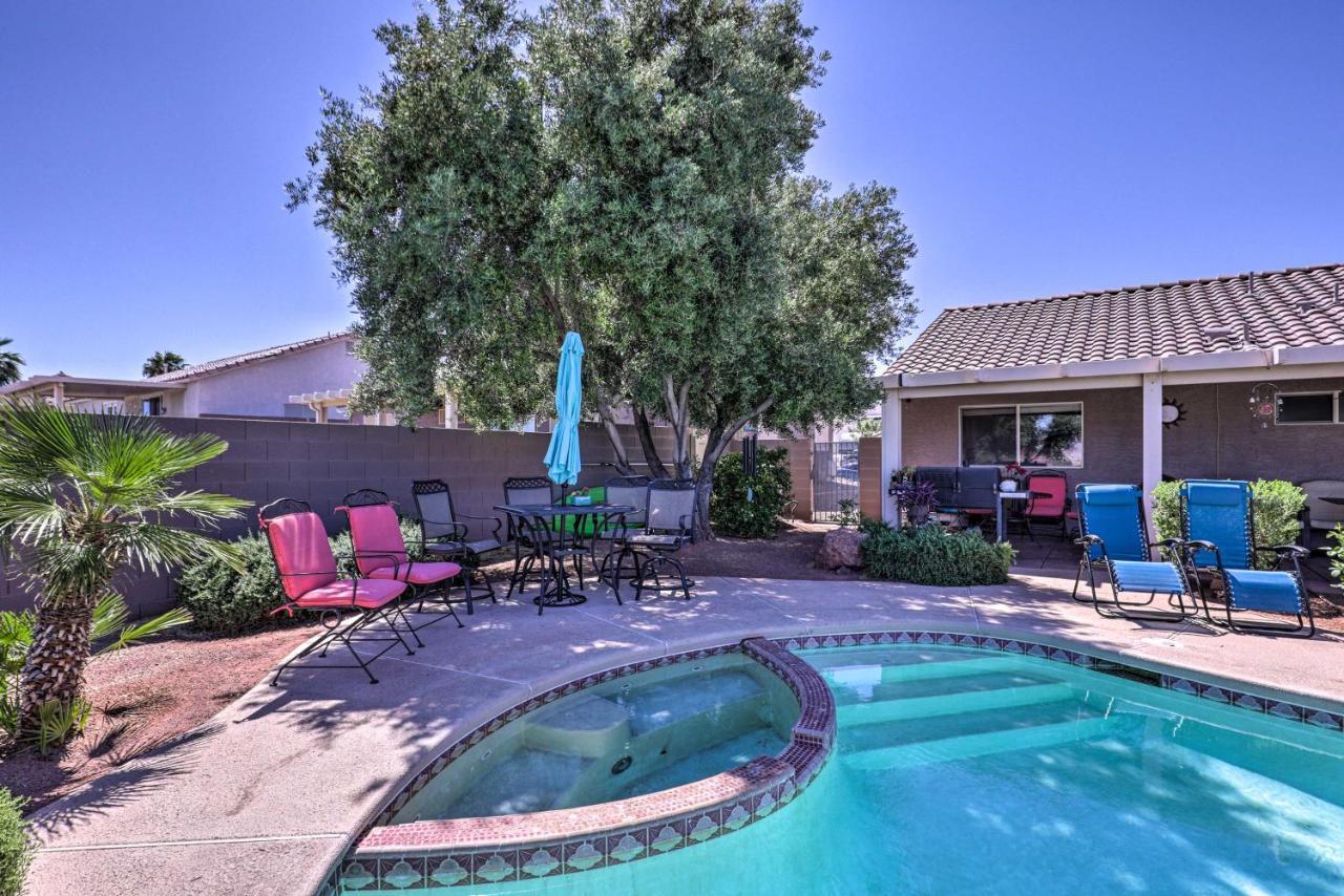 Henderson Home With Pool And Mountain, Strip Views! Лас-Вегас Экстерьер фото