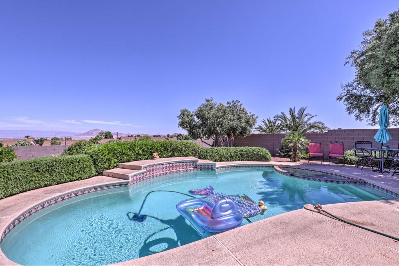 Henderson Home With Pool And Mountain, Strip Views! Лас-Вегас Экстерьер фото